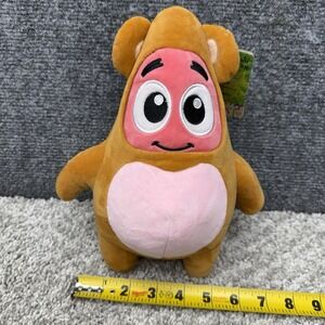 SpongeBob Square Pants Patrick plush stuffed toy 10" in bear costume